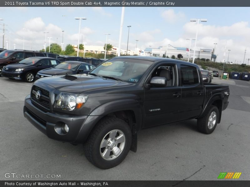 Magnetic Gray Metallic / Graphite Gray 2011 Toyota Tacoma V6 TRD Sport Double Cab 4x4