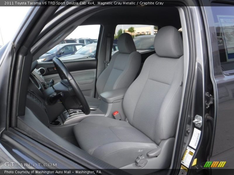 Magnetic Gray Metallic / Graphite Gray 2011 Toyota Tacoma V6 TRD Sport Double Cab 4x4