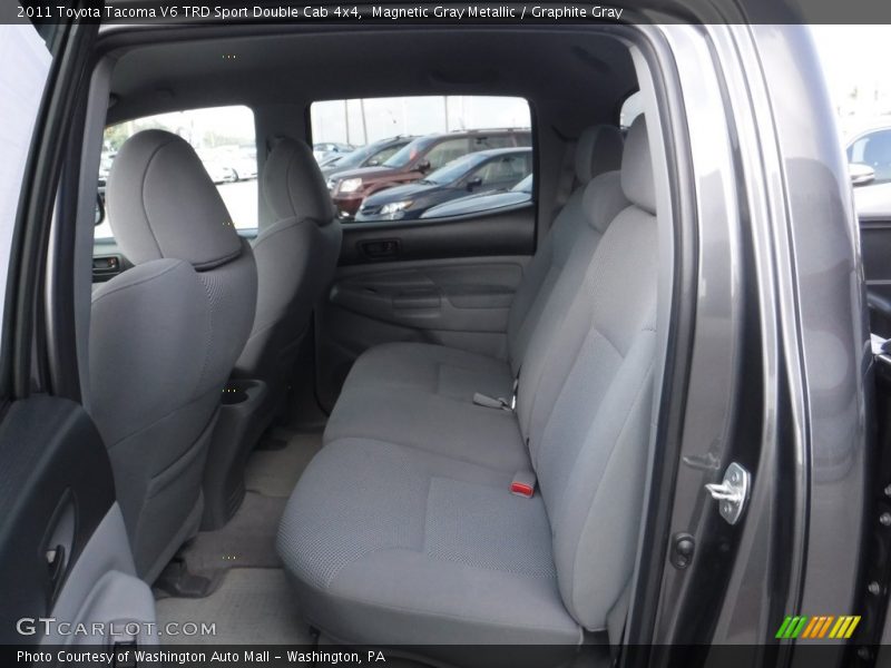 Magnetic Gray Metallic / Graphite Gray 2011 Toyota Tacoma V6 TRD Sport Double Cab 4x4