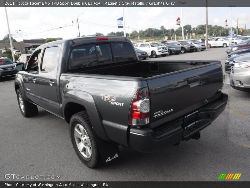 Magnetic Gray Metallic / Graphite Gray 2011 Toyota Tacoma V6 TRD Sport Double Cab 4x4
