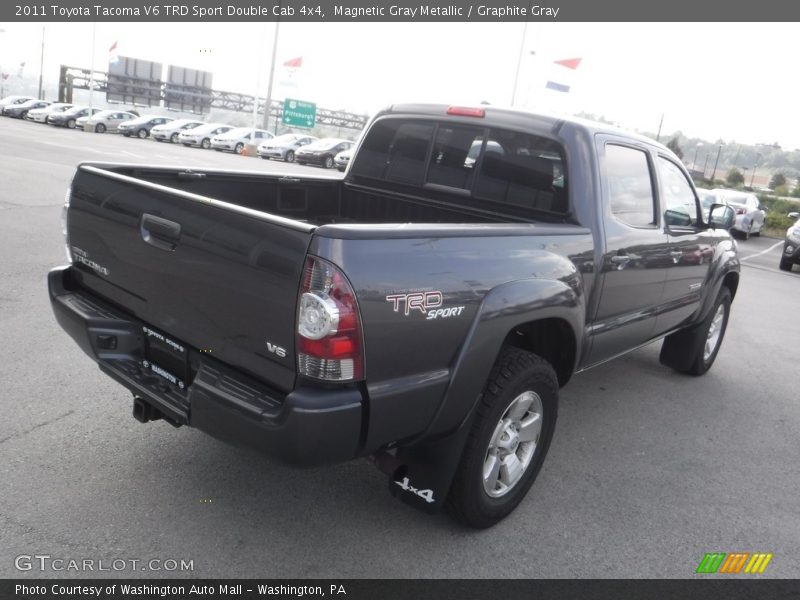 Magnetic Gray Metallic / Graphite Gray 2011 Toyota Tacoma V6 TRD Sport Double Cab 4x4