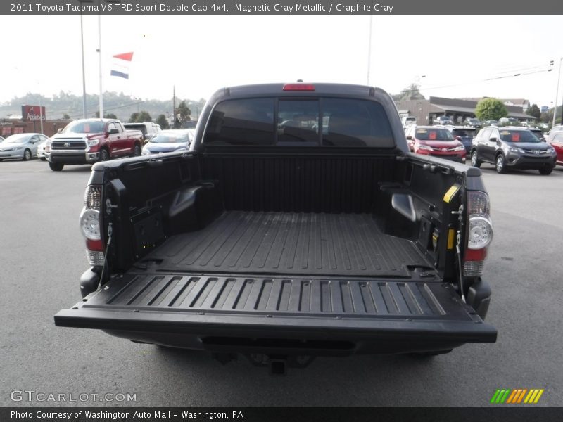 Magnetic Gray Metallic / Graphite Gray 2011 Toyota Tacoma V6 TRD Sport Double Cab 4x4