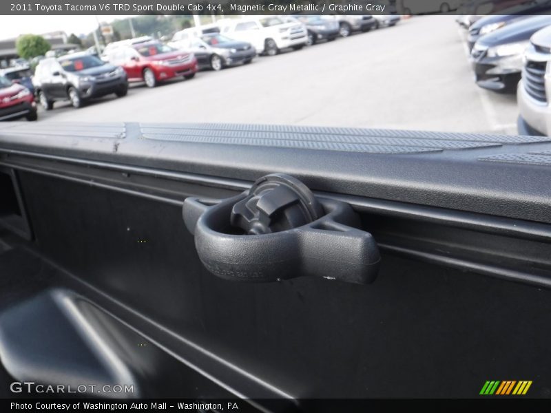 Magnetic Gray Metallic / Graphite Gray 2011 Toyota Tacoma V6 TRD Sport Double Cab 4x4