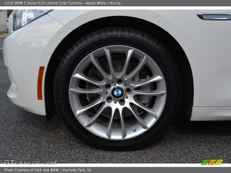  2016 5 Series 535i xDrive Gran Turismo Wheel