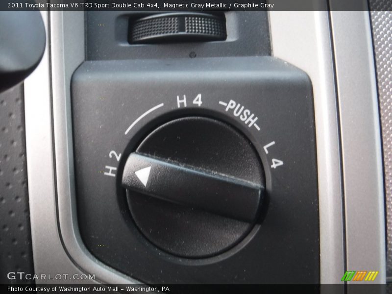 Magnetic Gray Metallic / Graphite Gray 2011 Toyota Tacoma V6 TRD Sport Double Cab 4x4