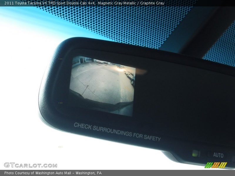 Magnetic Gray Metallic / Graphite Gray 2011 Toyota Tacoma V6 TRD Sport Double Cab 4x4