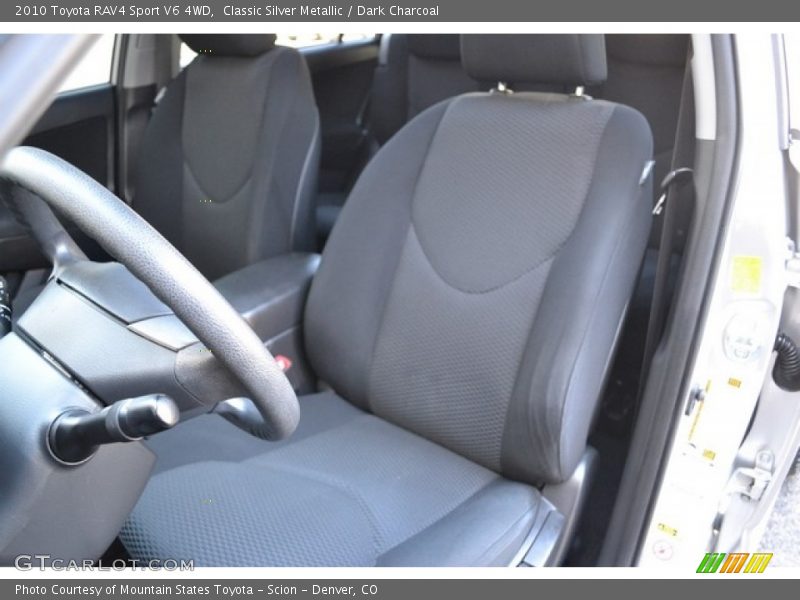 Classic Silver Metallic / Dark Charcoal 2010 Toyota RAV4 Sport V6 4WD