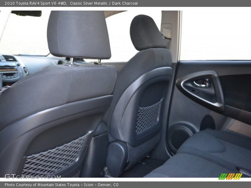 Classic Silver Metallic / Dark Charcoal 2010 Toyota RAV4 Sport V6 4WD