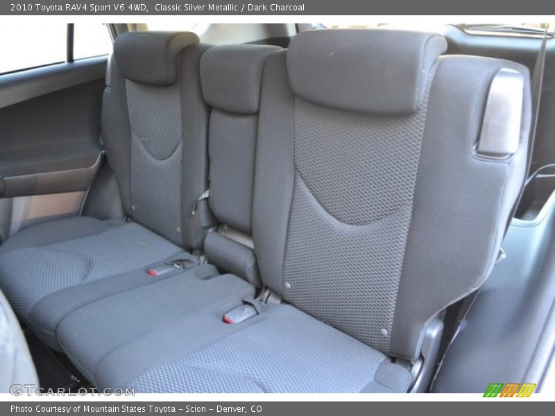 Classic Silver Metallic / Dark Charcoal 2010 Toyota RAV4 Sport V6 4WD