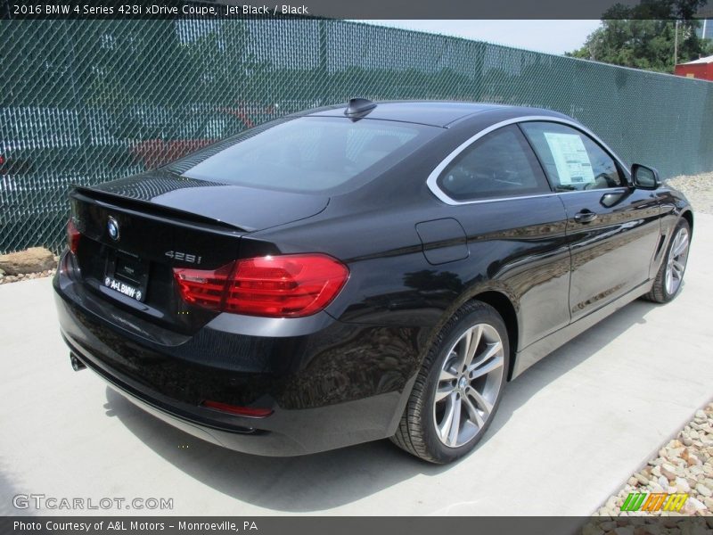 Jet Black / Black 2016 BMW 4 Series 428i xDrive Coupe