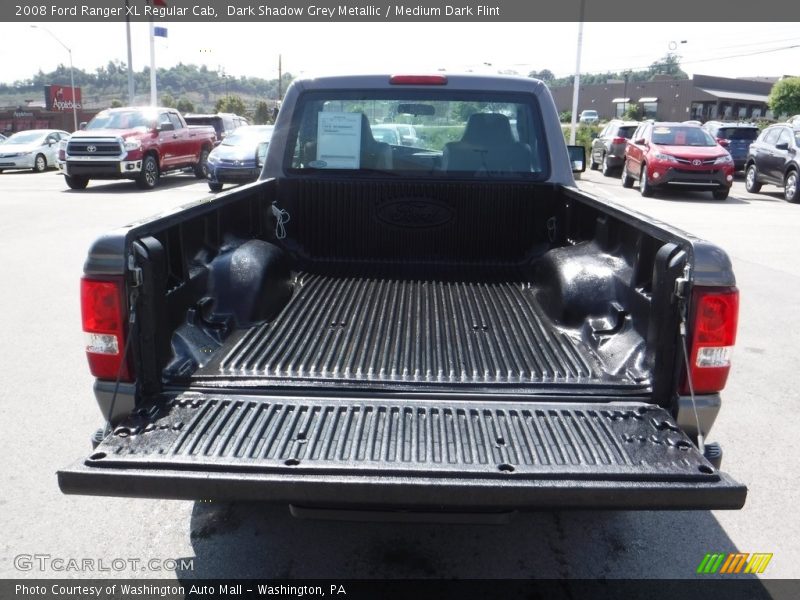 Dark Shadow Grey Metallic / Medium Dark Flint 2008 Ford Ranger XL Regular Cab
