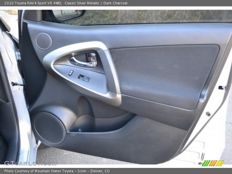 Classic Silver Metallic / Dark Charcoal 2010 Toyota RAV4 Sport V6 4WD