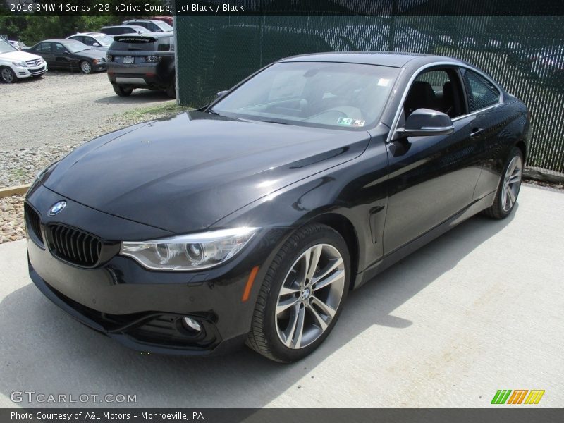 Jet Black / Black 2016 BMW 4 Series 428i xDrive Coupe