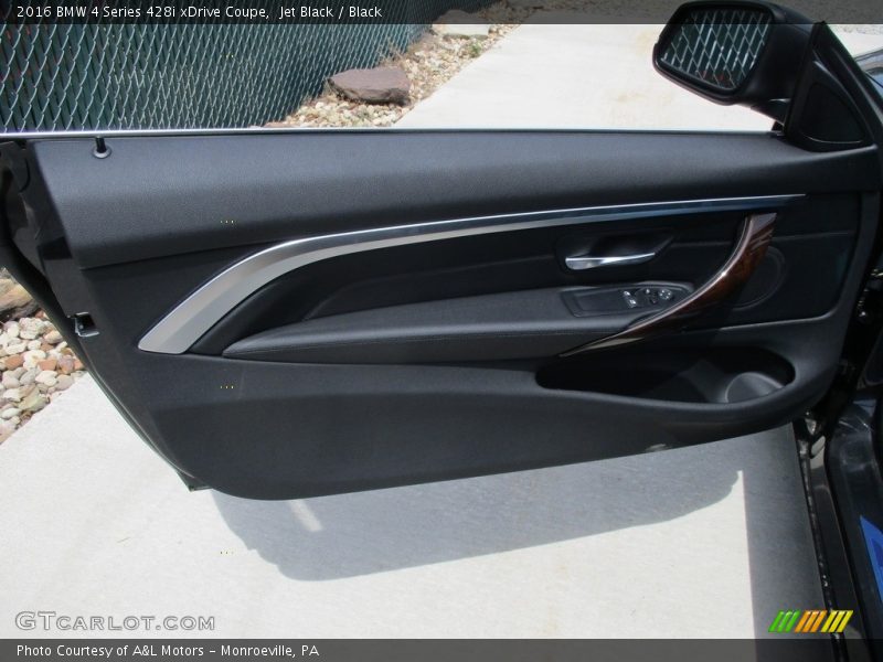 Jet Black / Black 2016 BMW 4 Series 428i xDrive Coupe