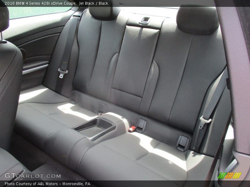 Jet Black / Black 2016 BMW 4 Series 428i xDrive Coupe