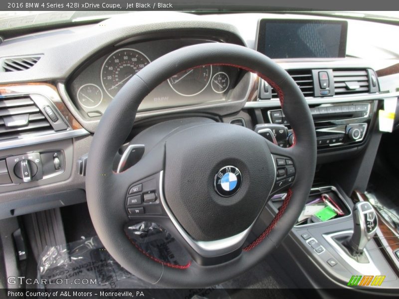 Jet Black / Black 2016 BMW 4 Series 428i xDrive Coupe