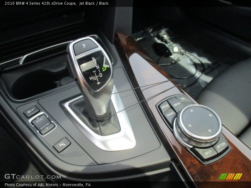Jet Black / Black 2016 BMW 4 Series 428i xDrive Coupe