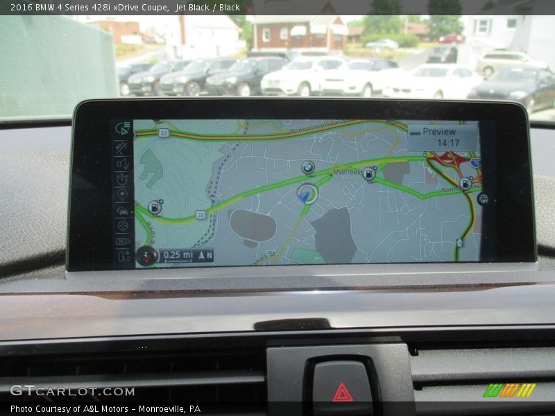Jet Black / Black 2016 BMW 4 Series 428i xDrive Coupe