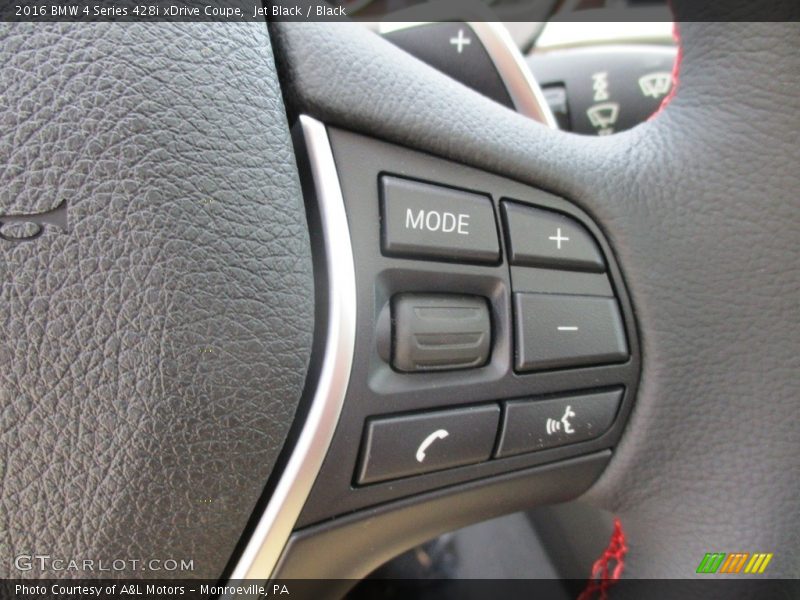 Jet Black / Black 2016 BMW 4 Series 428i xDrive Coupe
