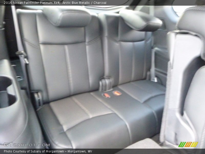 Arctic Blue Metallic / Charcoal 2016 Nissan Pathfinder Platinum 4x4