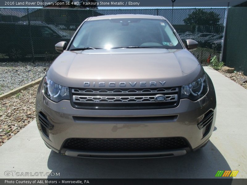 Kaikoura Stone Metallic / Ebony 2016 Land Rover Discovery Sport SE 4WD