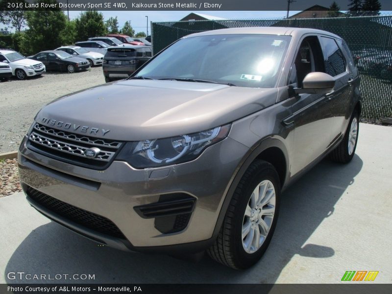 Kaikoura Stone Metallic / Ebony 2016 Land Rover Discovery Sport SE 4WD