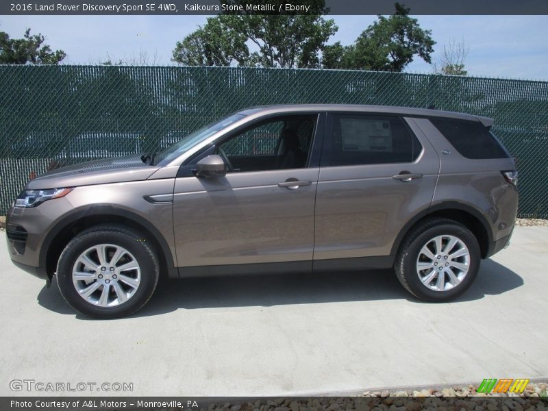 Kaikoura Stone Metallic / Ebony 2016 Land Rover Discovery Sport SE 4WD