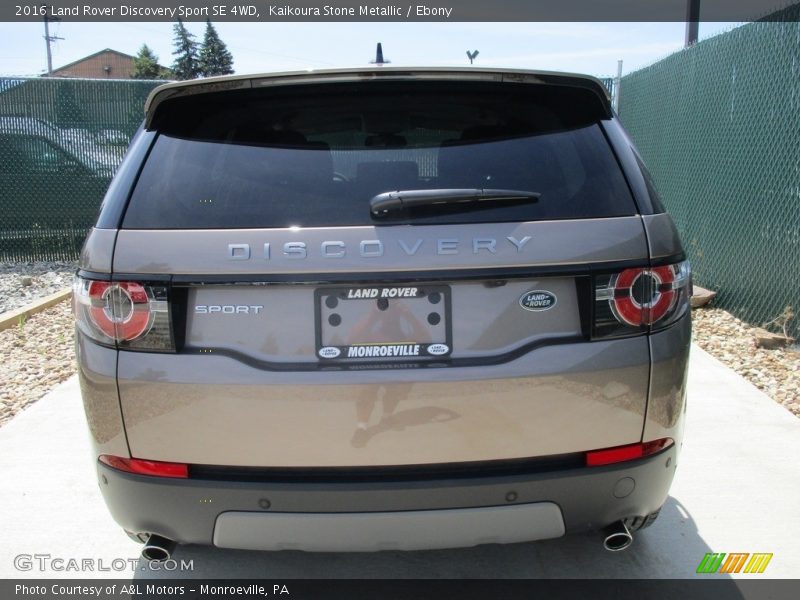 Kaikoura Stone Metallic / Ebony 2016 Land Rover Discovery Sport SE 4WD