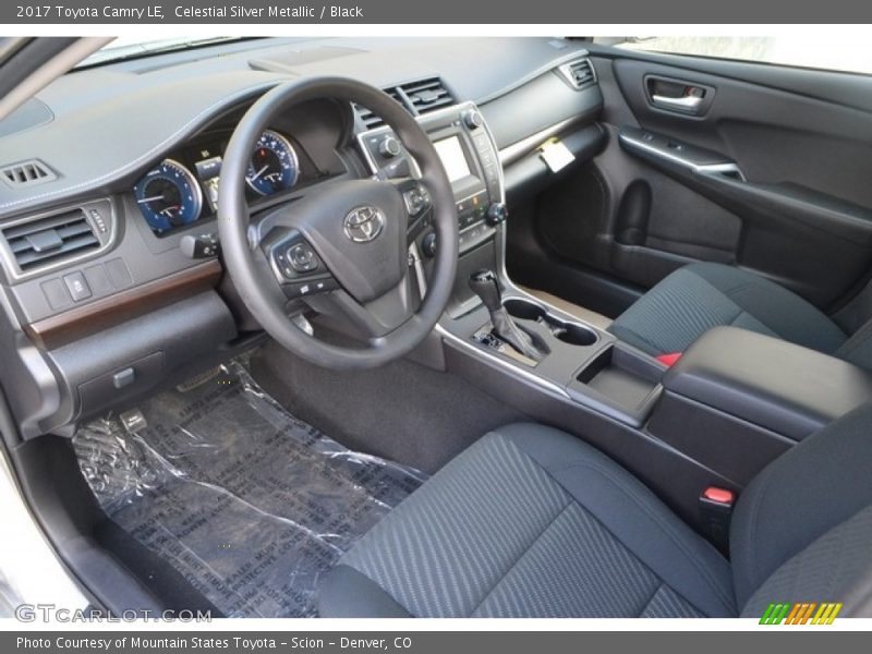  2017 Camry LE Black Interior