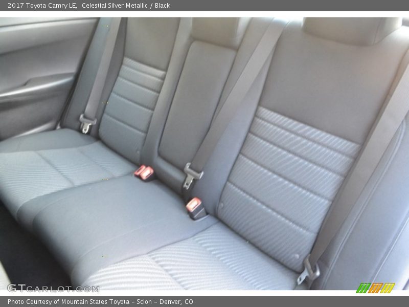 Celestial Silver Metallic / Black 2017 Toyota Camry LE