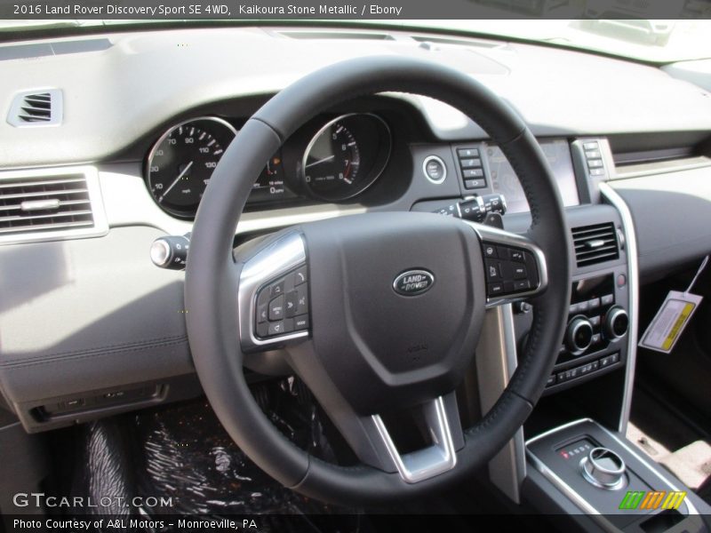 Kaikoura Stone Metallic / Ebony 2016 Land Rover Discovery Sport SE 4WD