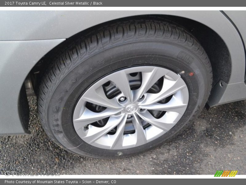  2017 Camry LE Wheel