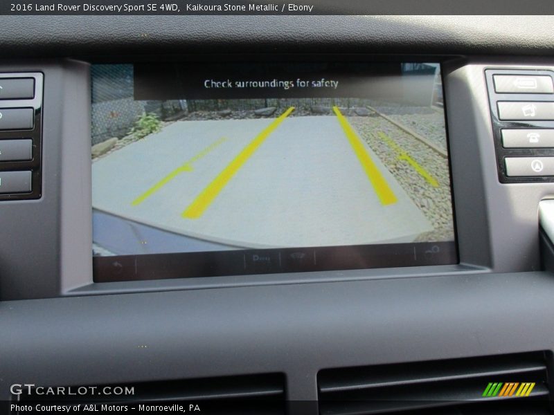 Kaikoura Stone Metallic / Ebony 2016 Land Rover Discovery Sport SE 4WD