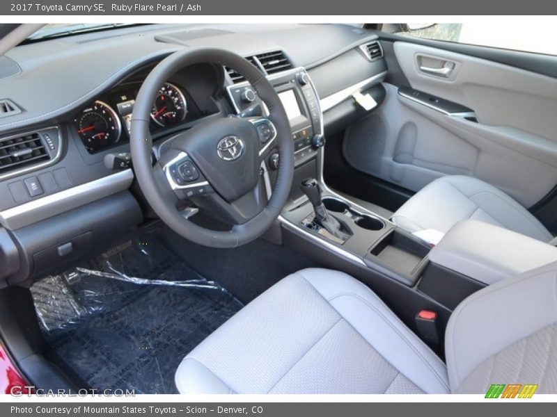 Ruby Flare Pearl / Ash 2017 Toyota Camry SE