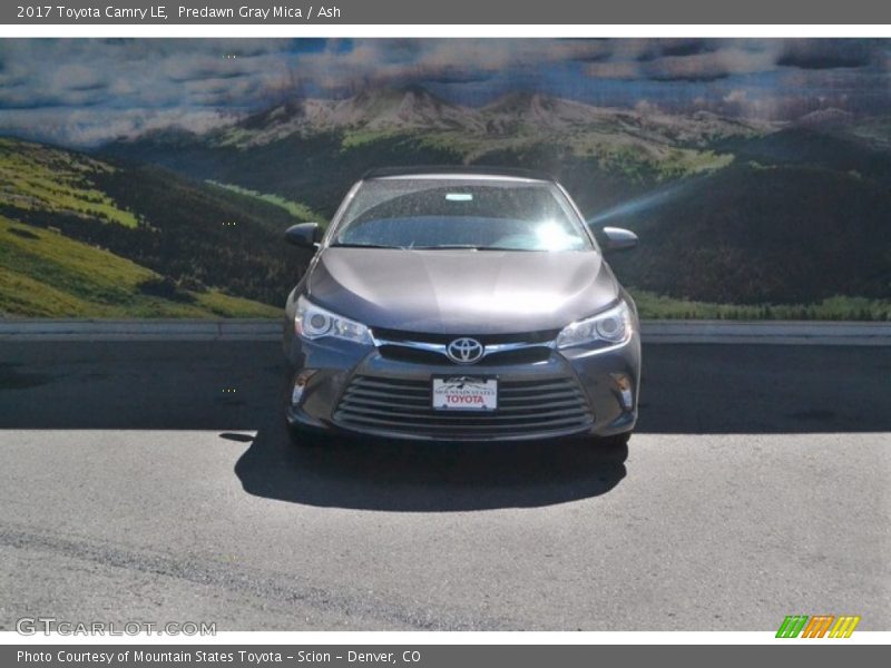Predawn Gray Mica / Ash 2017 Toyota Camry LE