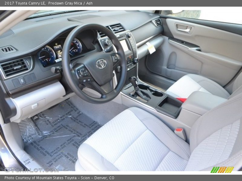 Predawn Gray Mica / Ash 2017 Toyota Camry LE