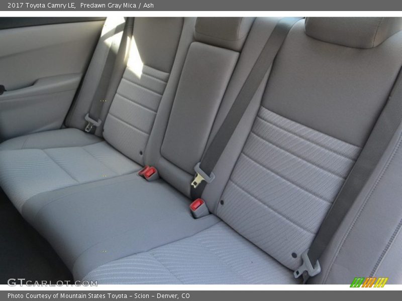 Predawn Gray Mica / Ash 2017 Toyota Camry LE
