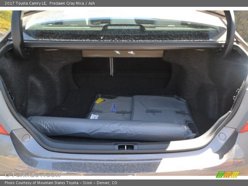 Predawn Gray Mica / Ash 2017 Toyota Camry LE