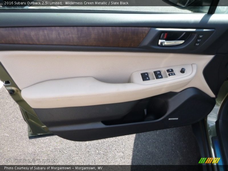 Door Panel of 2016 Outback 2.5i Limited