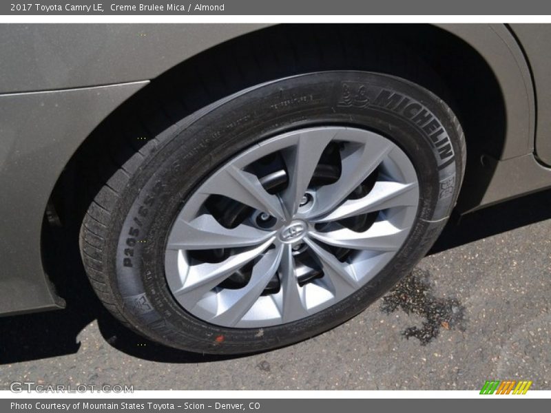  2017 Camry LE Wheel
