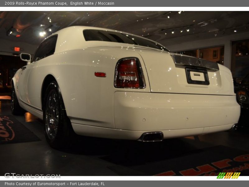 English White / Moccasin 2009 Rolls-Royce Phantom Coupe