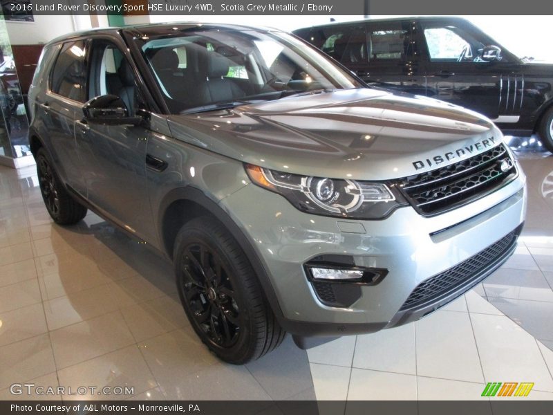 Scotia Grey Metallic / Ebony 2016 Land Rover Discovery Sport HSE Luxury 4WD