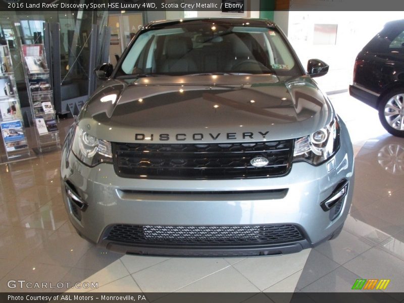 Scotia Grey Metallic / Ebony 2016 Land Rover Discovery Sport HSE Luxury 4WD