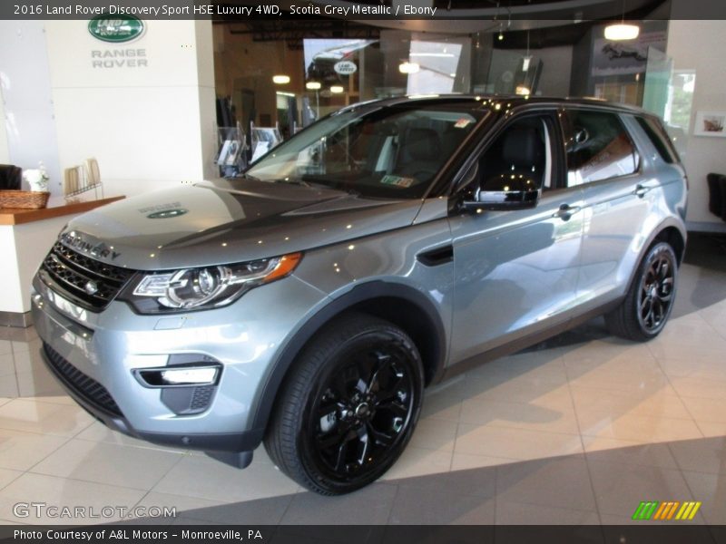 Scotia Grey Metallic / Ebony 2016 Land Rover Discovery Sport HSE Luxury 4WD