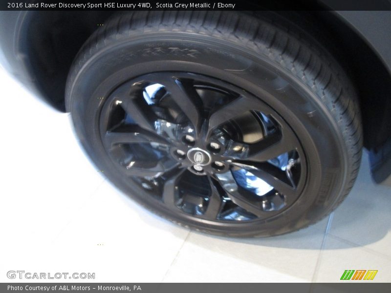 Scotia Grey Metallic / Ebony 2016 Land Rover Discovery Sport HSE Luxury 4WD