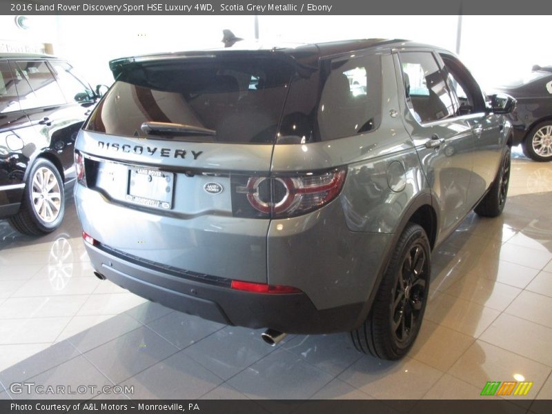 Scotia Grey Metallic / Ebony 2016 Land Rover Discovery Sport HSE Luxury 4WD
