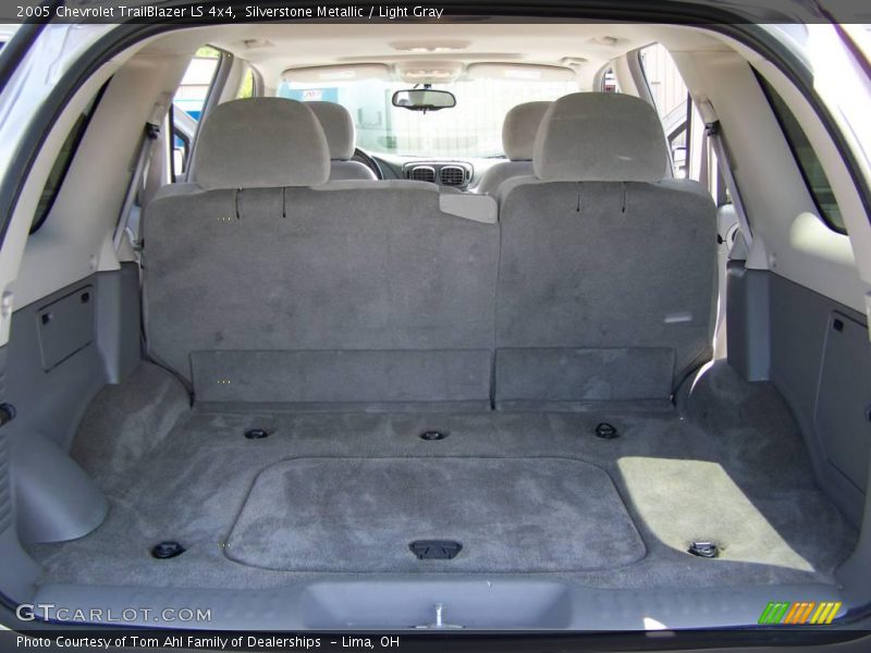 Silverstone Metallic / Light Gray 2005 Chevrolet TrailBlazer LS 4x4