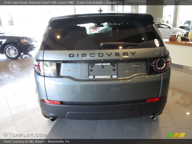 Scotia Grey Metallic / Ebony 2016 Land Rover Discovery Sport HSE Luxury 4WD