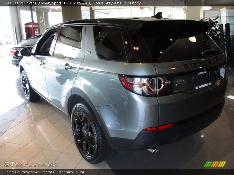 Scotia Grey Metallic / Ebony 2016 Land Rover Discovery Sport HSE Luxury 4WD