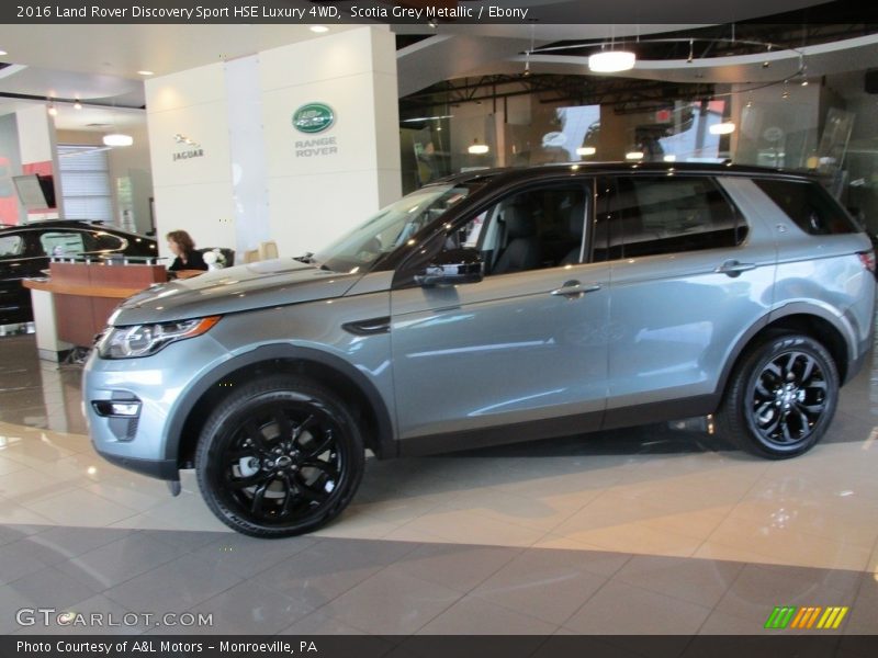 Scotia Grey Metallic / Ebony 2016 Land Rover Discovery Sport HSE Luxury 4WD